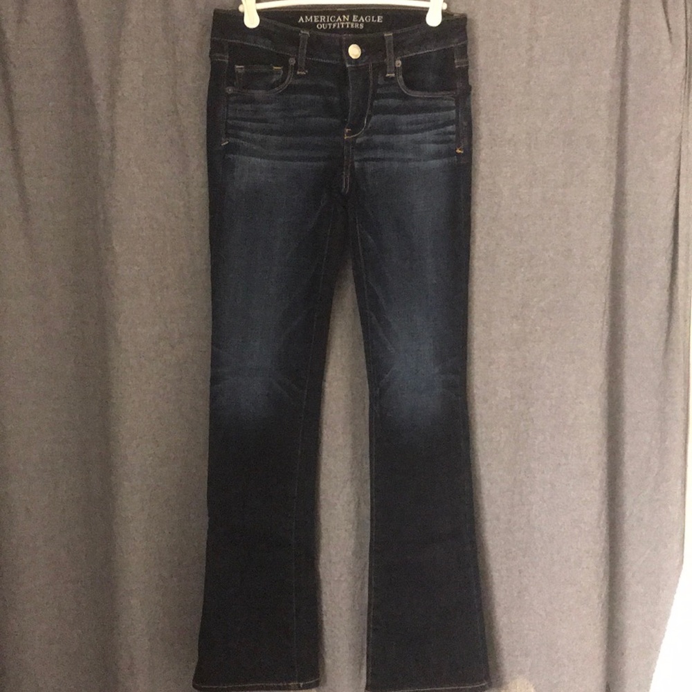 American Eagles Skinny Kick Boot Jeans